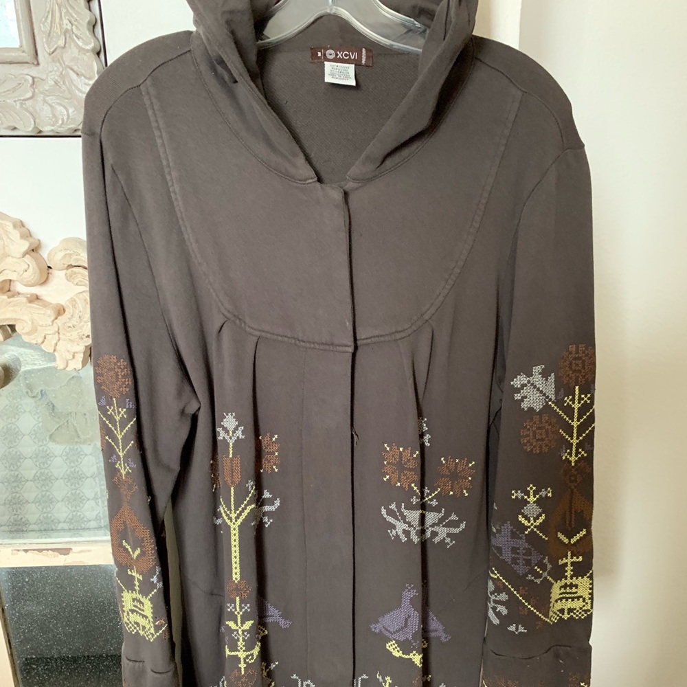 XCVI embroidery jacket